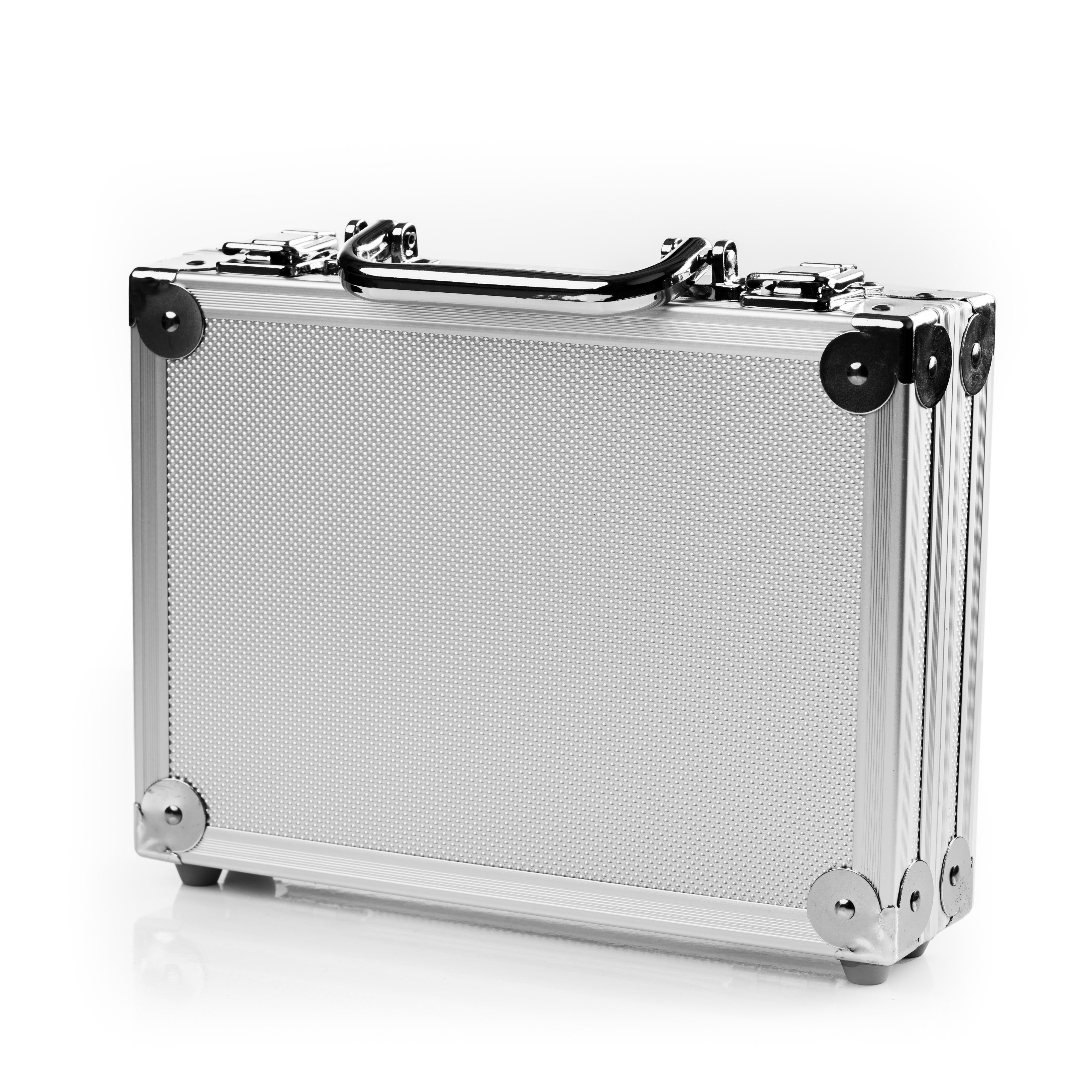 Dartkoffer Alu PAK Luxus silber Dartkoffer Alu PAK Luxus silber
